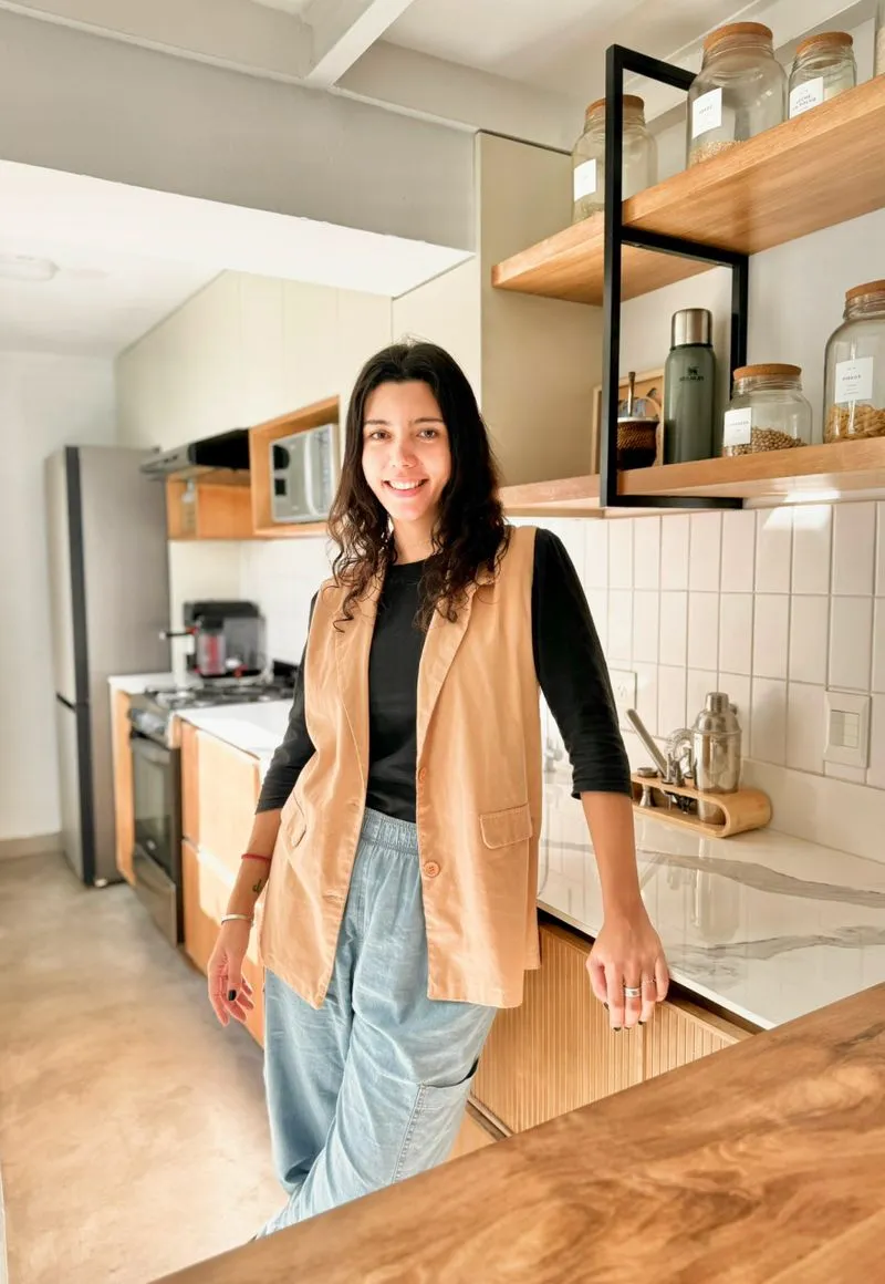 Aylen Abril Costantini, arquitecta FADU y fundadora de Costantini Studio